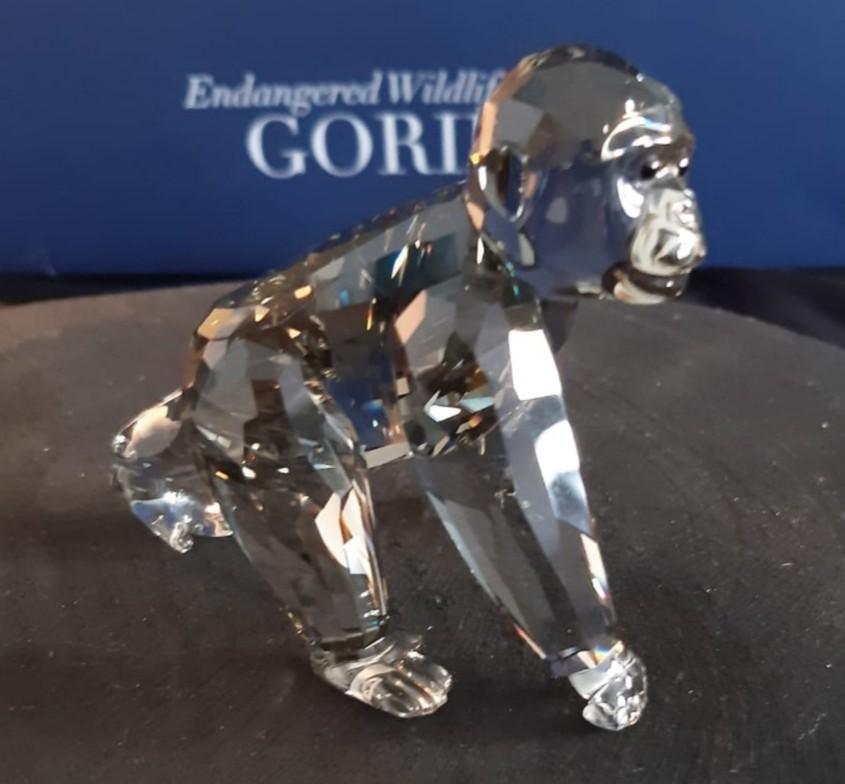 Swarovski gorillajong, Ophalen of Verzenden, Figuurtje