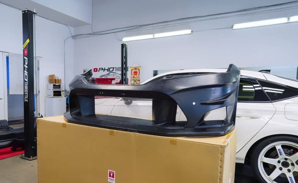 Spoon Sports S-Tai voorbumper bumper Honda Civic Type-R FL5, Ophalen of Verzenden