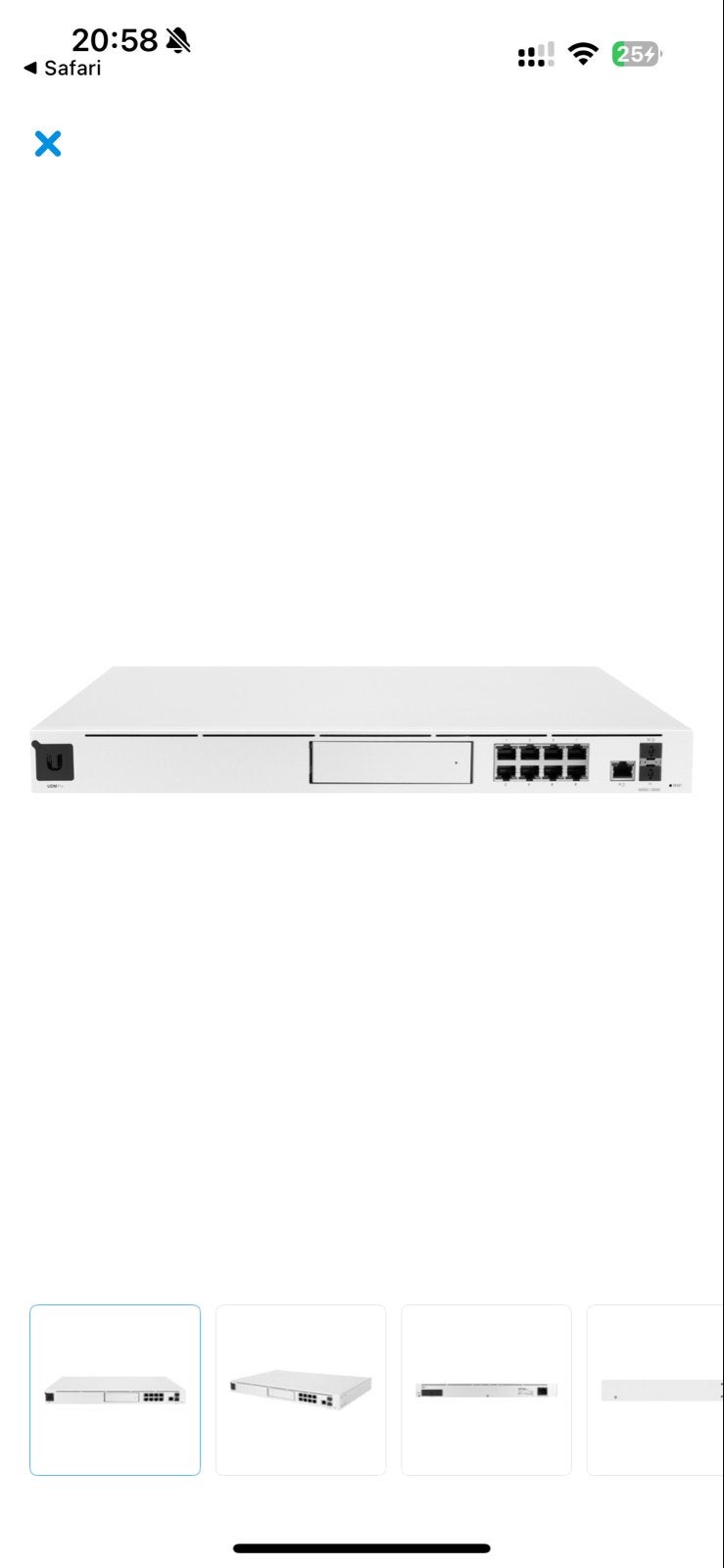 Unifi dream machine, Computers en Software, Ophalen, Zo goed als nieuw