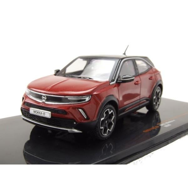 Opel Mokka E 2020 Rood Modelauto 1/43 Ixo Models Nieuw, Hobby en Vrije tijd, Modelauto's | 1:43, Overige merken, Ixo Models, Auto