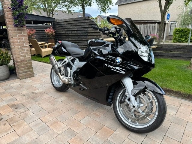 BMW K1200S Sportieve Toermotor met MIVV uitlaat, 4 cilinders, Gebruikt, Particulier, Meer dan 35 kW