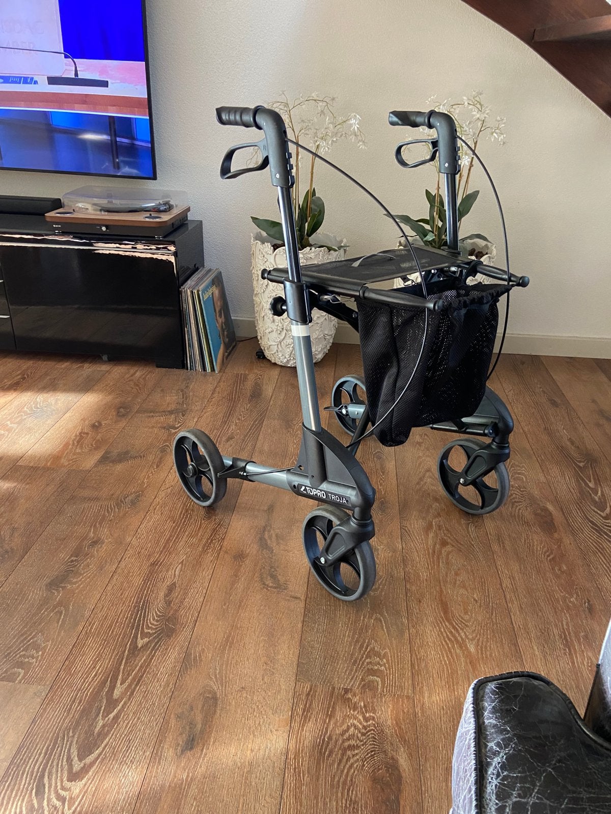 Topro Troja rollator, Diversen, Rollators, Ophalen, Lichtgewicht, Zo goed als nieuw