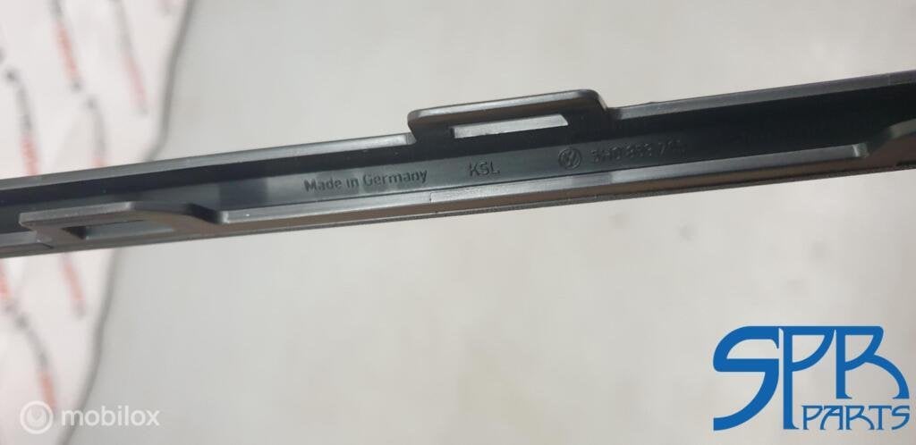 GOLF 8 VIII GTI GTD GTE MIDDEN LIJST VOOR Bumper 5H0853765, Gebruikt, Volkswagen, Ophalen of Verzenden, Volkswagen