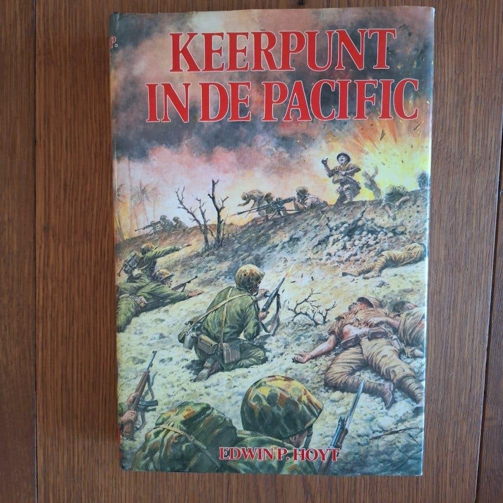 Keerpunt in de pacific edwin p.hoyt nieuw, Ophalen of Verzenden, Tweede Wereldoorlog, Nieuw, Overige onderwerpen