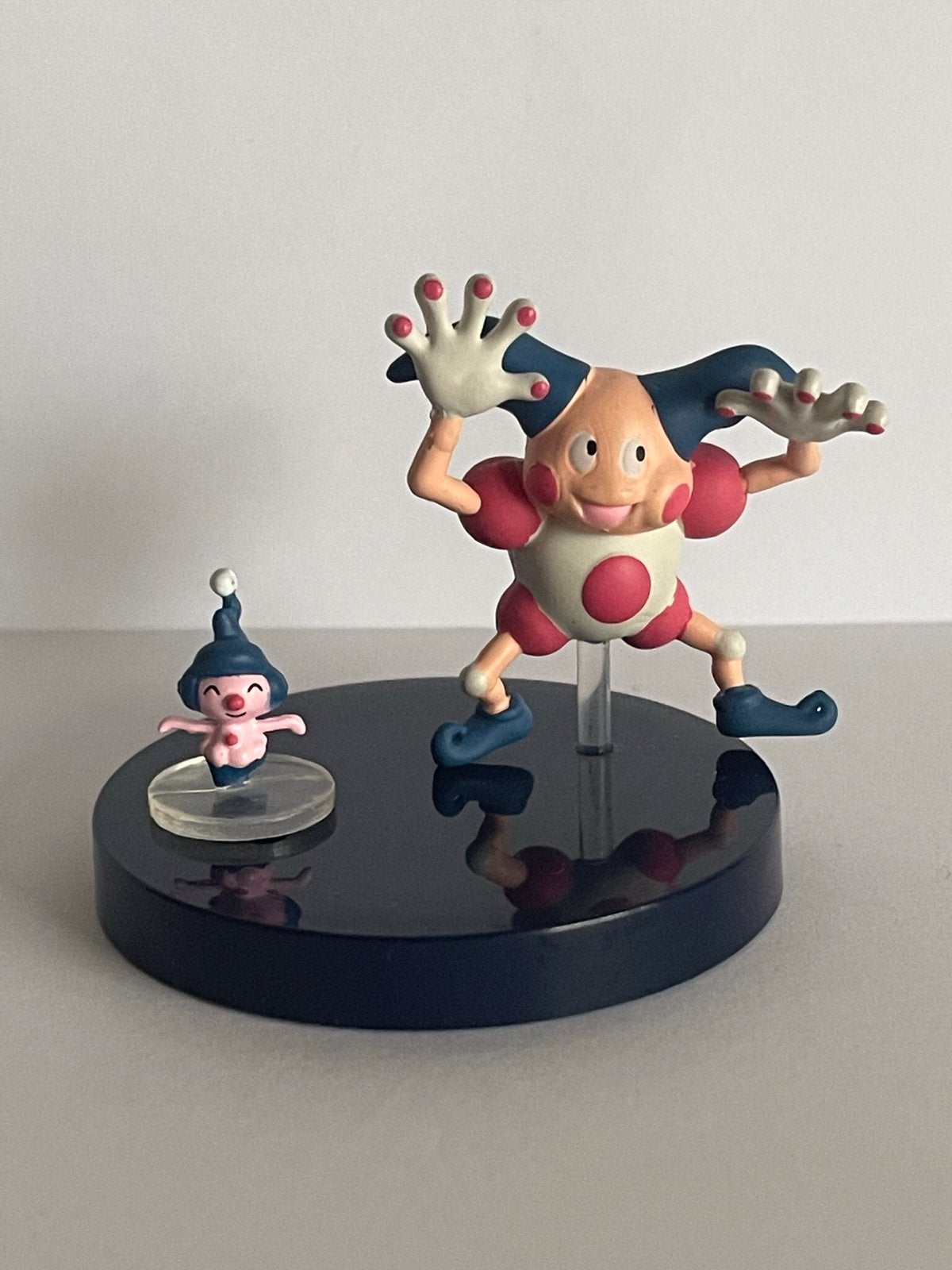 Pokémon Zukan figuurtjes Mime Jr. & Mr. Mime, Ophalen of Verzenden, Zo goed als nieuw
