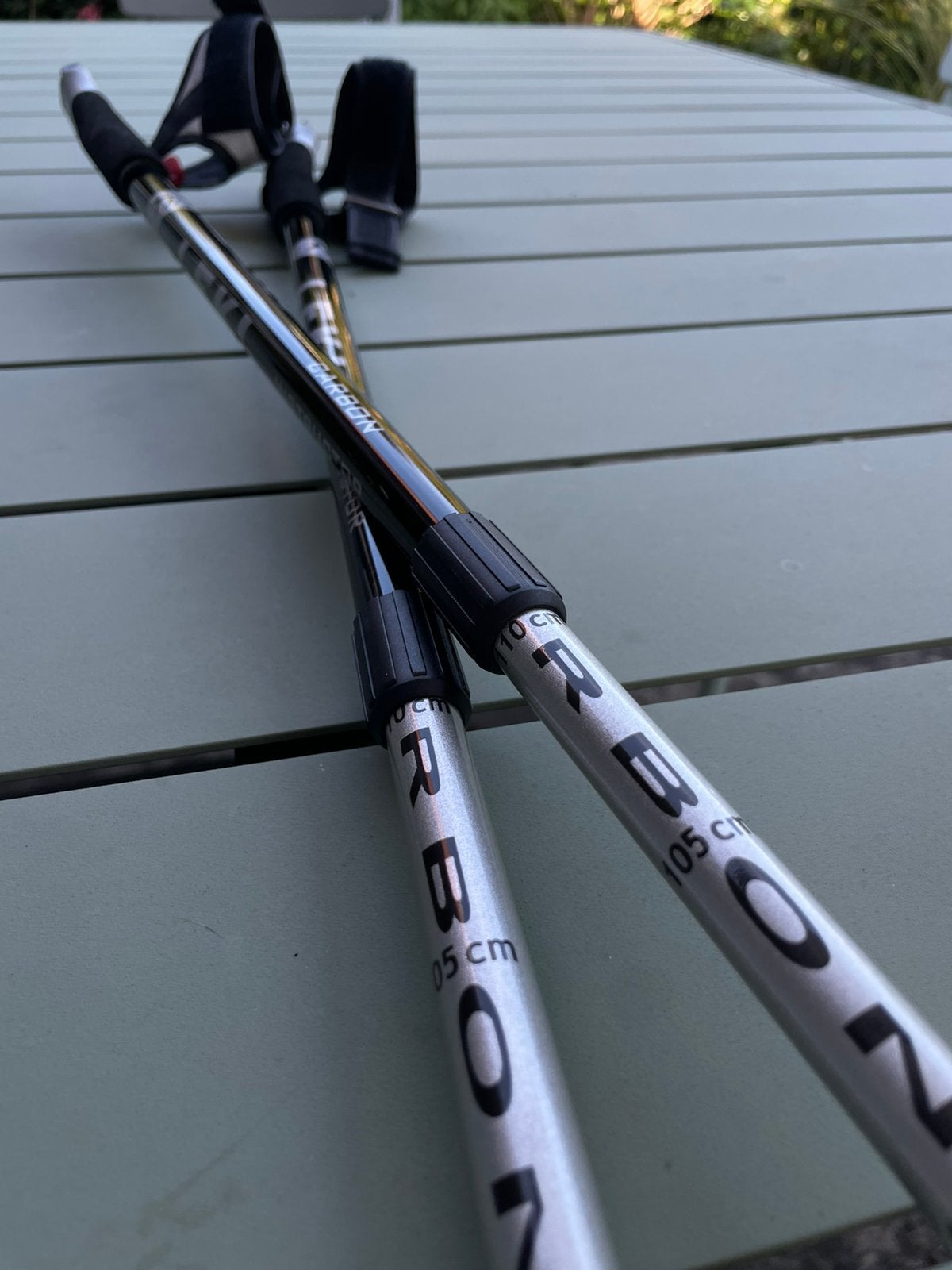 Leki carbon instructor (nauwelijks gebr.), Ophalen of Verzenden, Zo goed als nieuw, Wandelstok