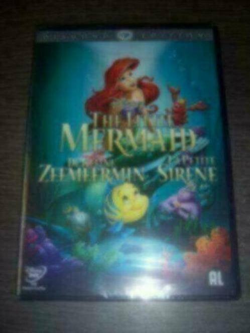 Disney Klassieker Kleine Zeemeermin met rugnr. 31 nog nieuw, Tekenfilm, Verzenden, Nederlands, Nederlands