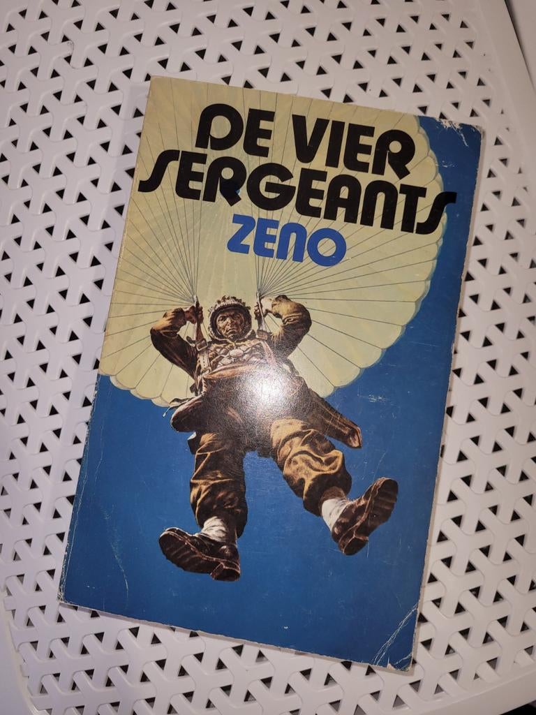 De vier sergeants Zeno, Gelezen, Ophalen of Verzenden, Zeno, Landmacht