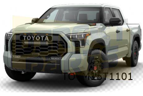Toyota Tundra (1/22-) (VXK) mistlamp Rechts Origineel! 81210, -, Verzenden, -, Nieuw