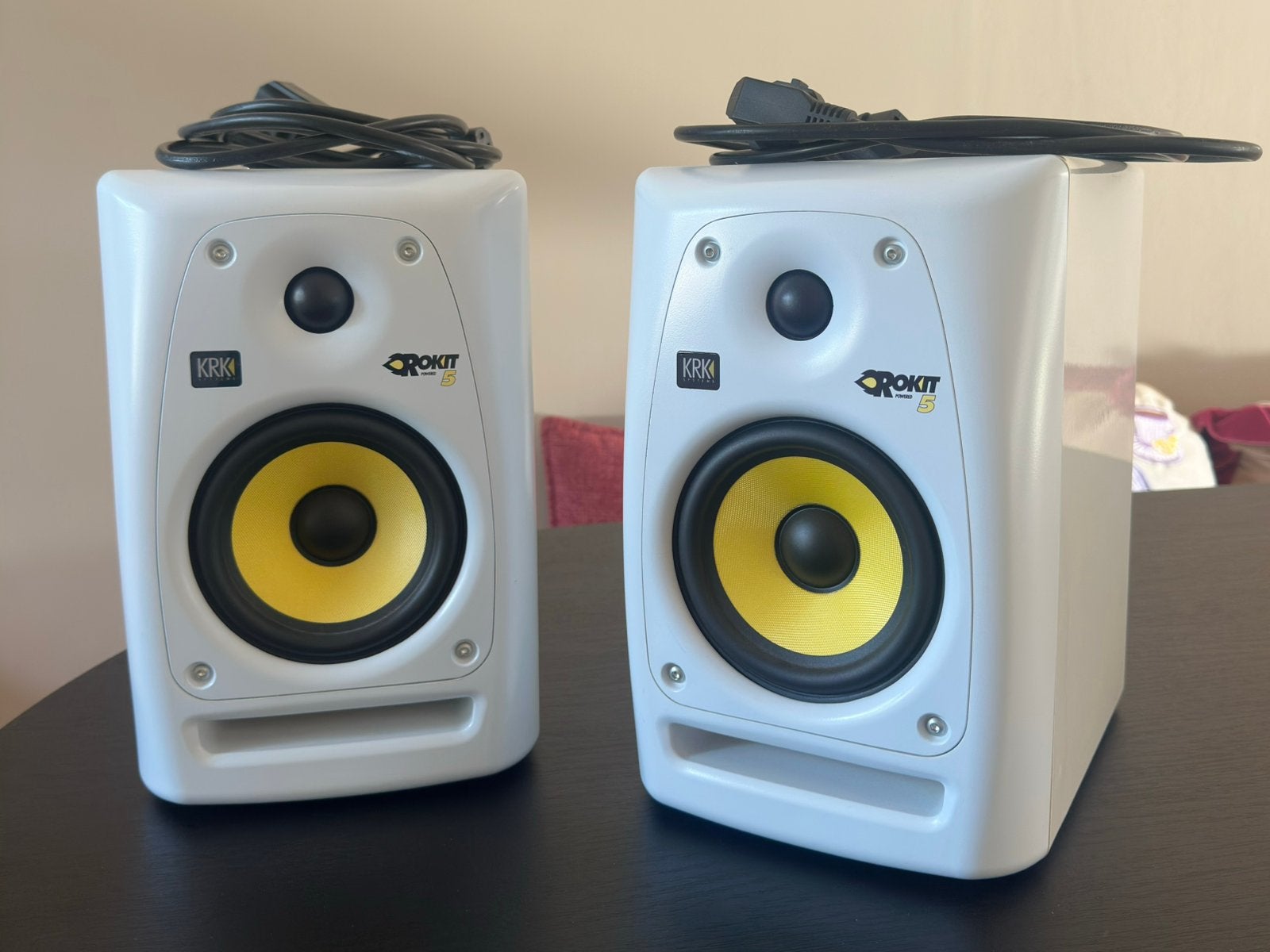 KRK Rokit 5 G2 Studiomonitoren (set van 2), Ophalen, Zo goed als nieuw, Monitor(versterker)