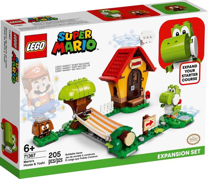 71367 Mario's House & Yoshi nieuw in ongeopende doos, Overige thema's, Lego, Nieuw, Ophalen of Verzenden