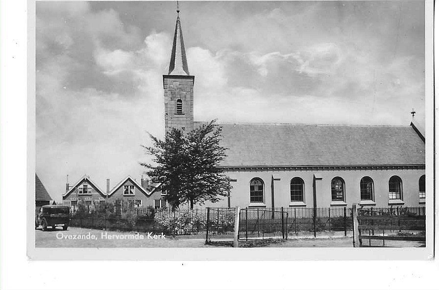 Overzande, Ophalen of Verzenden, 1940 tot 1960, Ongelopen, Zeeland