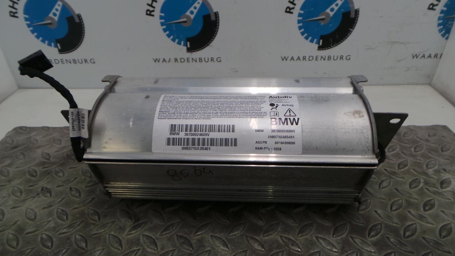 BMW 6 SERIES 635D E64 AIRBAG RECHTS 2009, Ophalen of Verzenden, Gebruikt, Stiba lid