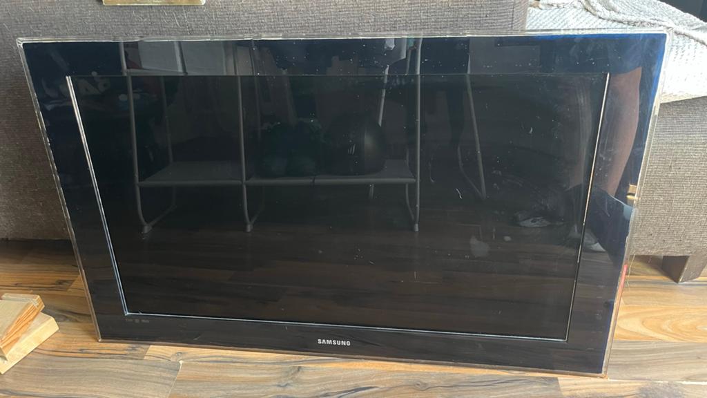 Samsung TV, Audio, Tv en Foto, Televisies, Ophalen, Gebruikt, 50 Hz, LCD