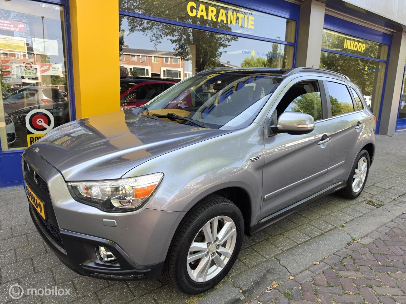 Mitsubishi ASX 1.6 Intense ClearTec, Voorwielaandrijving, Euro 5, Gebruikt, 4 cilinders