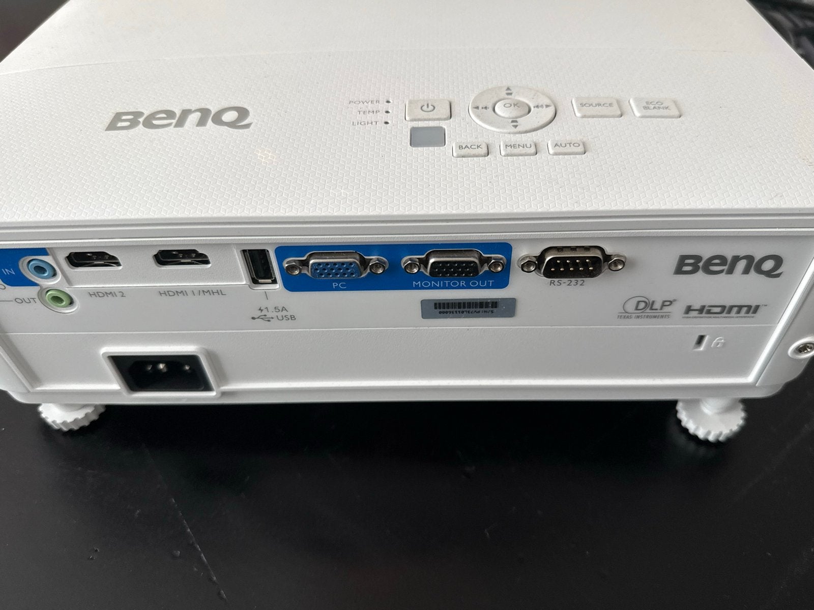 Benq Beamer Full HD (1080p) DLP Projector, Ophalen, Zo goed als nieuw, DLP, Full HD (1080)