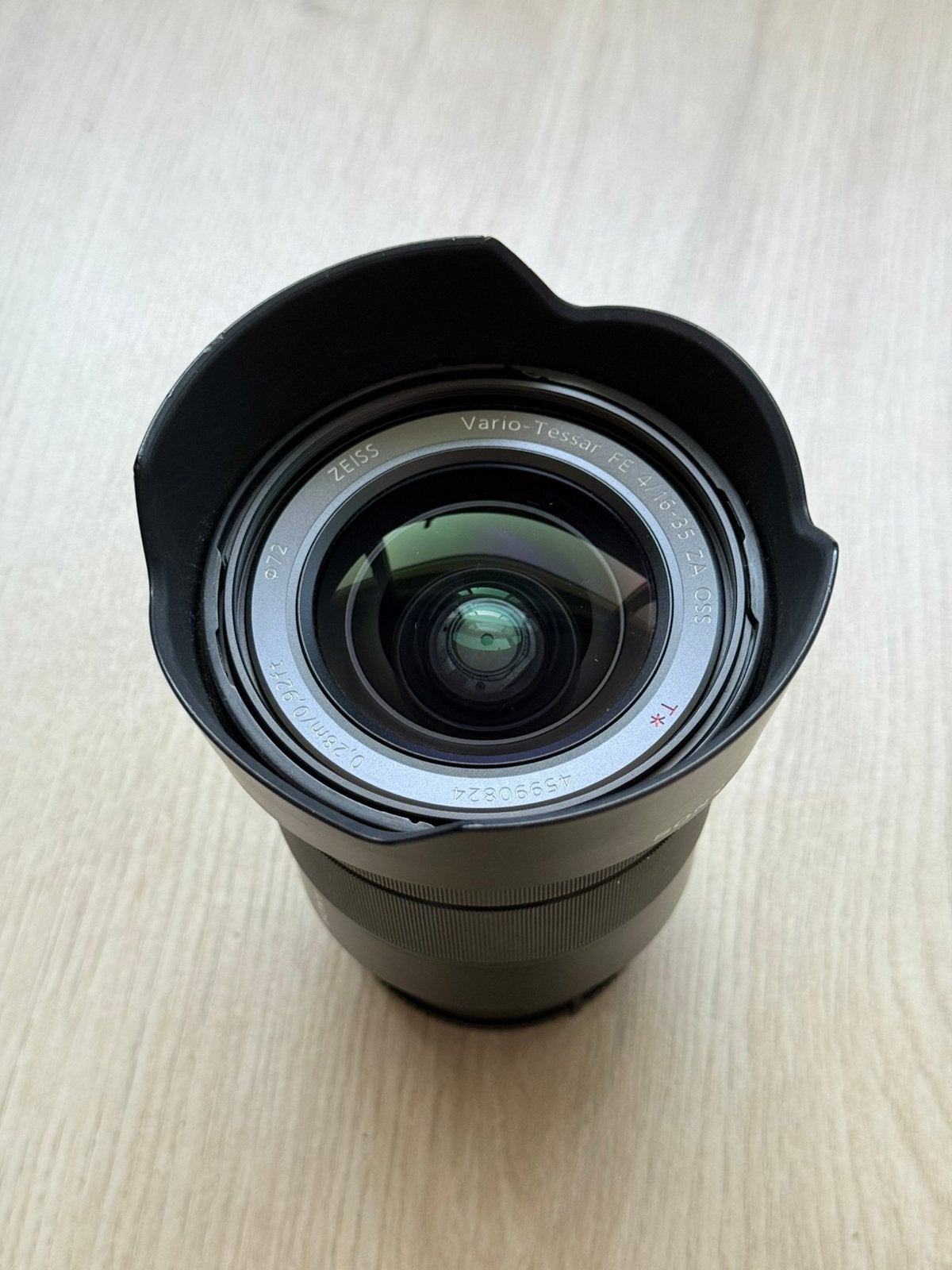 Sony FE 16-35mm F4 ZA OSS Zeiss, Audio, Tv en Foto, Fotografie | Lenzen en Objectieven, Ophalen, Gebruikt, Sony, Groothoeklens
