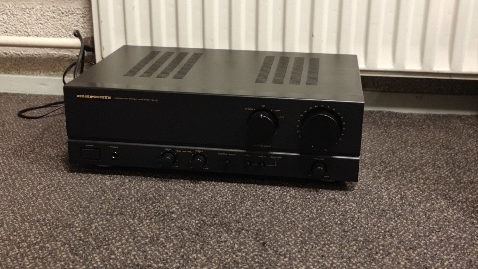 Marantz pm 30, Marantz, Ophalen of Verzenden, Zo goed als nieuw, 60 tot 120 watt