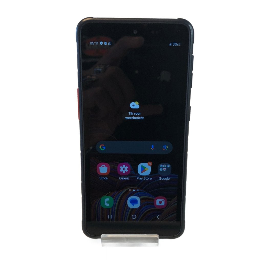 SAMSUNG Galaxy Xcover 5 64GB Zwart | Nette Staat, Telecommunicatie, Mobiele telefoons | Samsung, Samsung, Zo goed als nieuw, Support@Samsung.com
