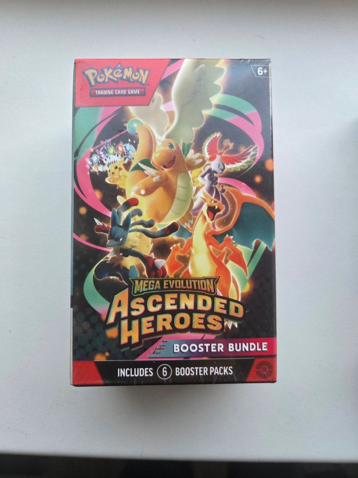 ascended Heroes booster bundel, Hobby en Vrije tijd, Ophalen of Verzenden, Nieuw, Booster