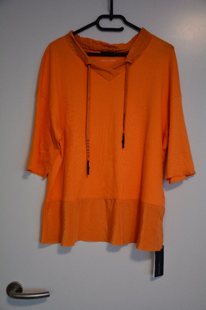 Nieuwe blouse MARCCAIN, MARC CAIN., Kleding | Dames, Ophalen of Verzenden, Nieuw, Maat 46/48 (XL) of groter, Oranje