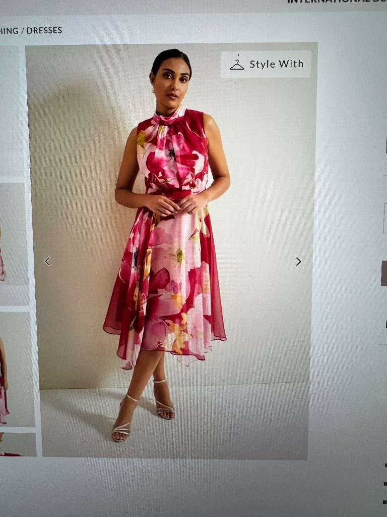 Phase Eight jurk, Nieuw, Ophalen of Verzenden, Phase Eight, Roze