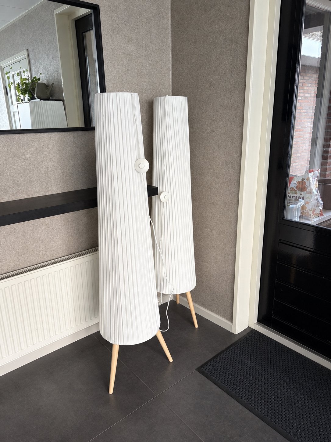 2 vloerlampen met Wiz Whites lampen, Ophalen, Nieuw, Overige fittingen, 150 tot 200 cm