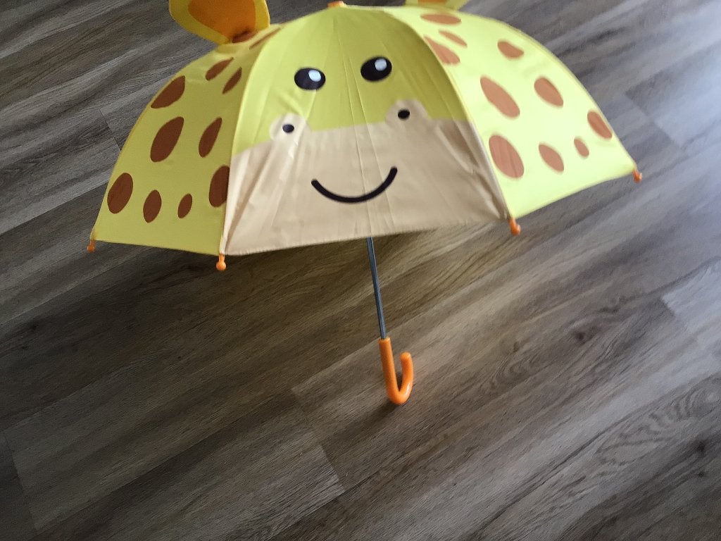 Kinder paraplu, Met decoratie, Nieuw, Ophalen of Verzenden, Geel