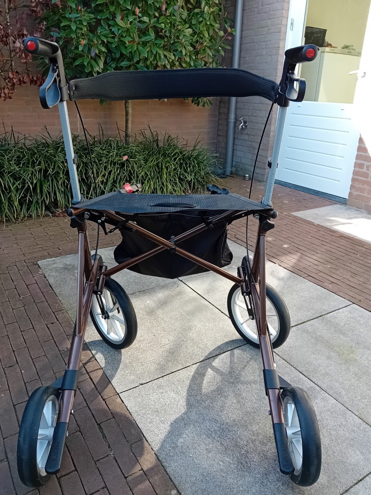 Rollator, Ophalen, Opvouwbaar, Zo goed als nieuw