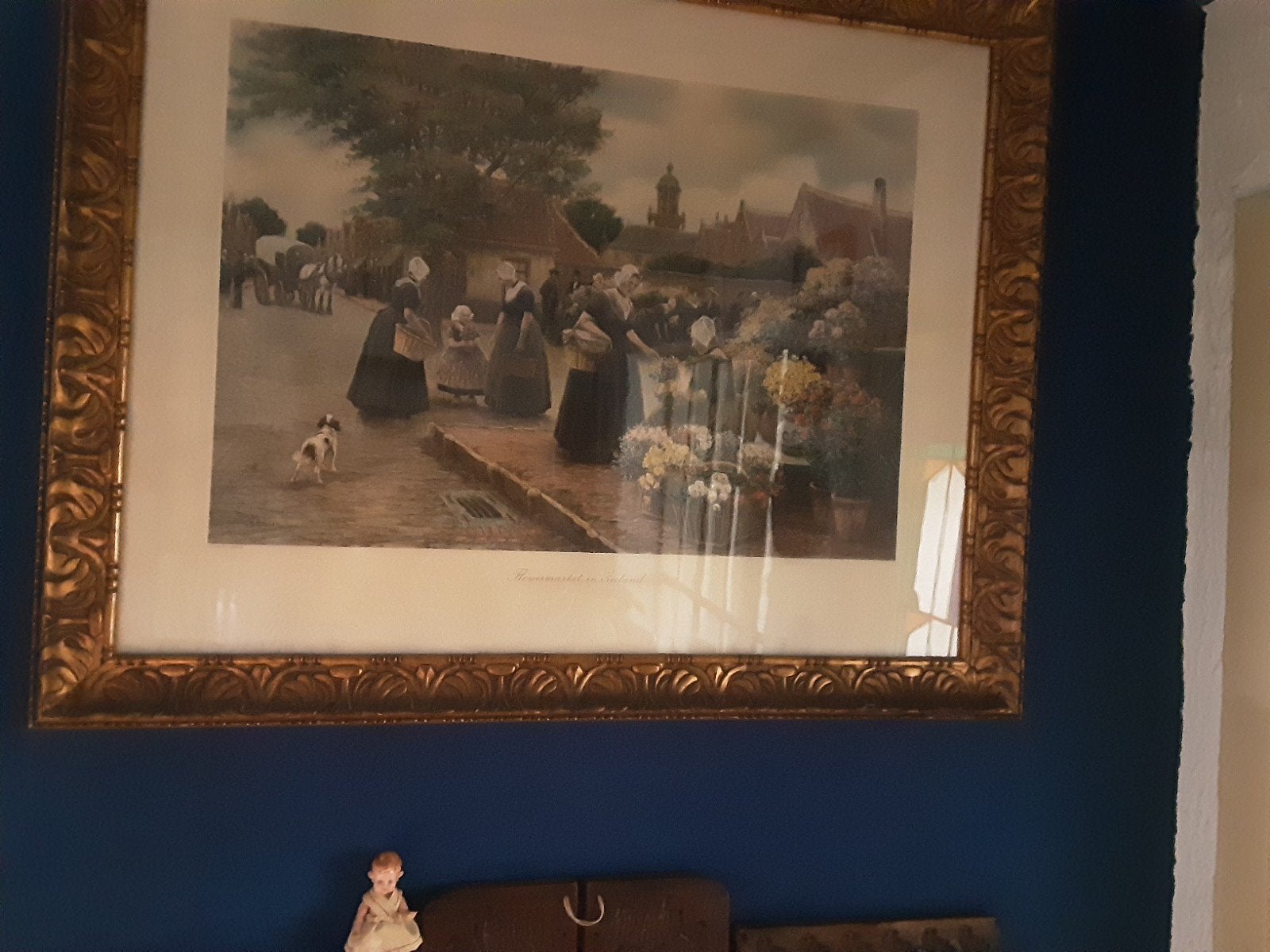 antieke prent, Antiek en Kunst, Ophalen