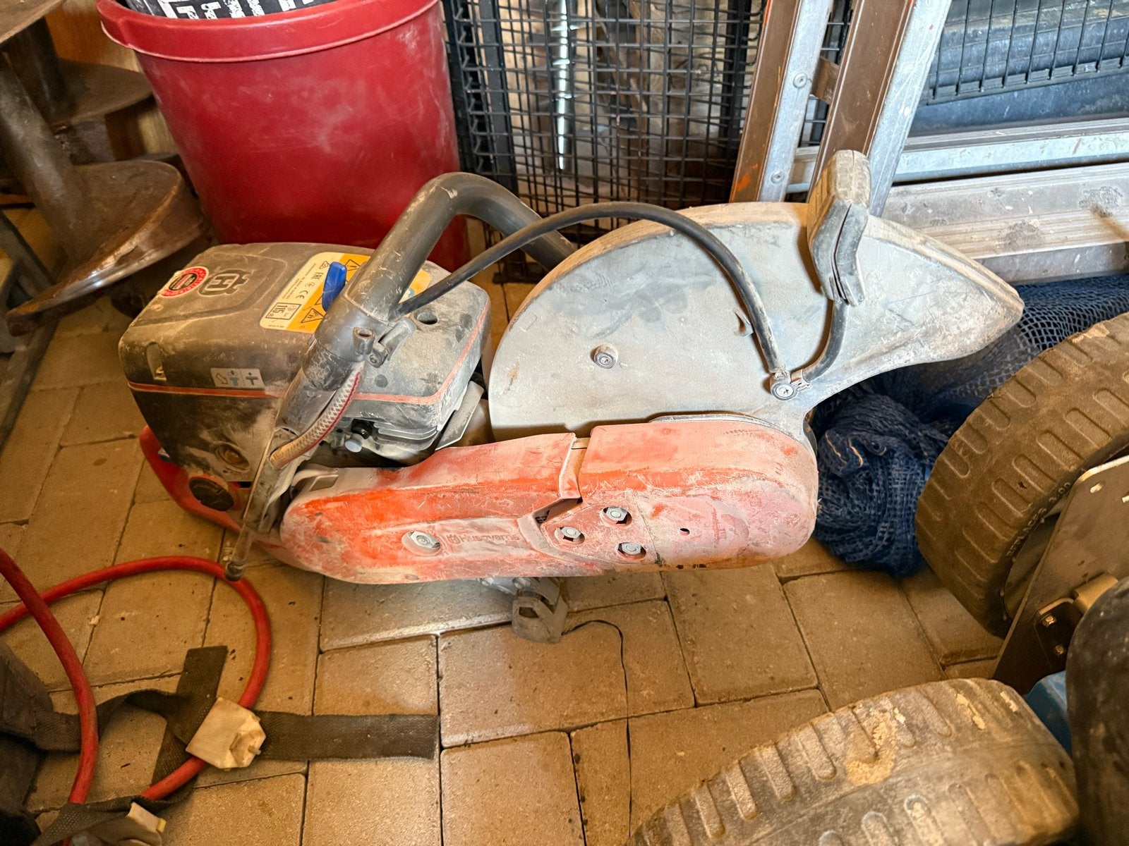 Husqvarna 350 doorslijper/motorzaag, Ophalen, Gebruikt, 70 mm of meer, Overige typen