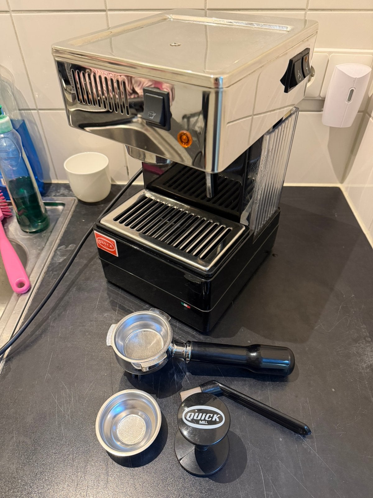 Quickmill 820 | volledig gereviseerd, Ophalen of Verzenden, Zo goed als nieuw