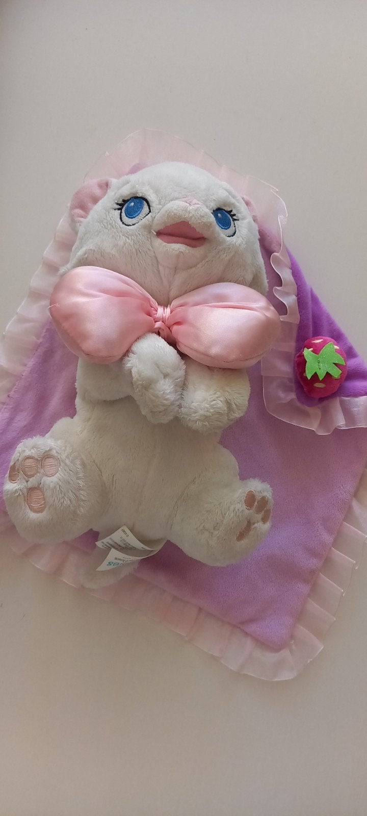 Disney's Babies Marie knuffel uit Disneyland Parijs, Disney, Disney, Ophalen of Verzenden, Zo goed als nieuw