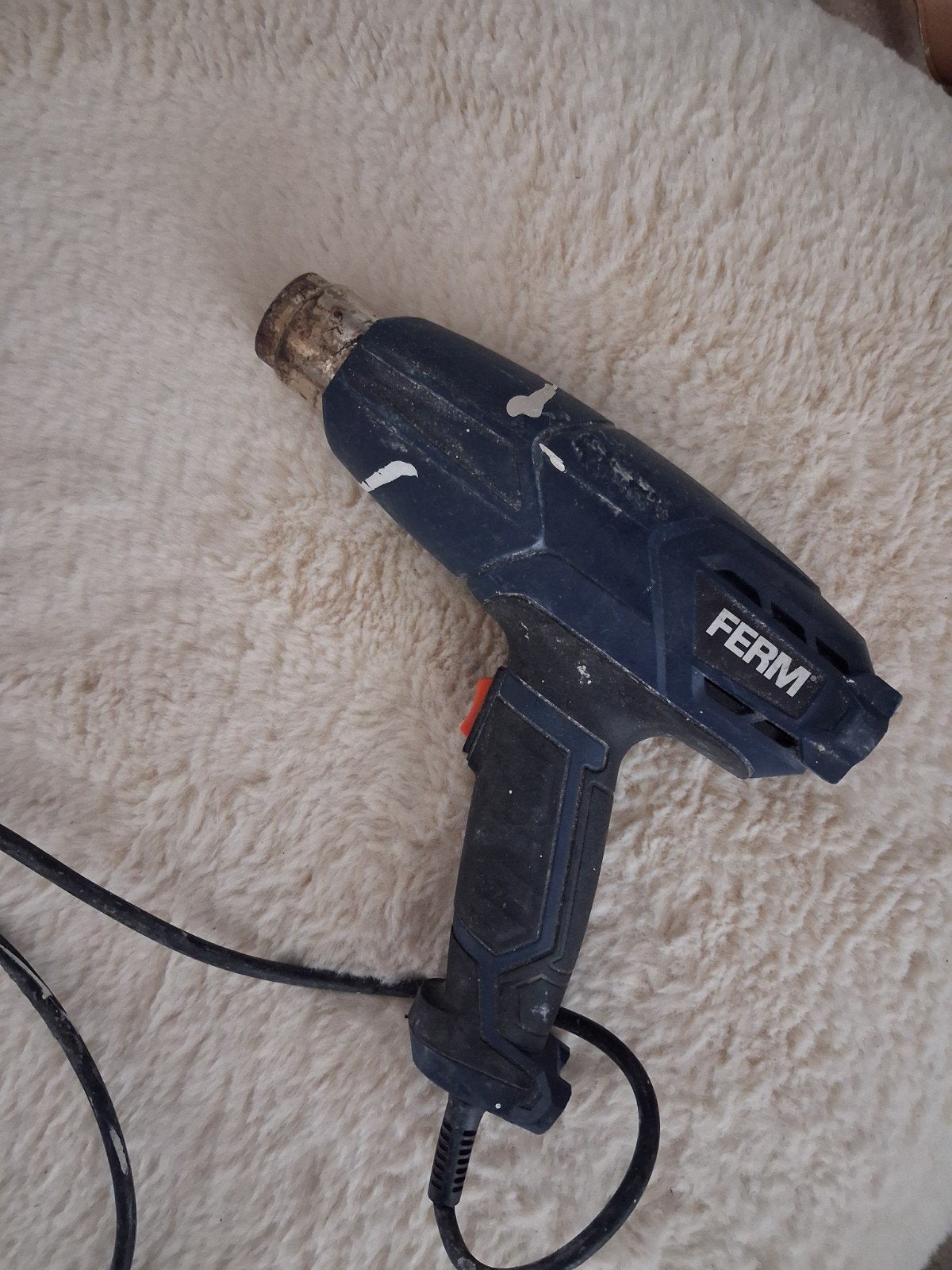Ferm heteluchtpistool - Gebruikt maar functioneel, Ophalen of Verzenden, Gebruikt