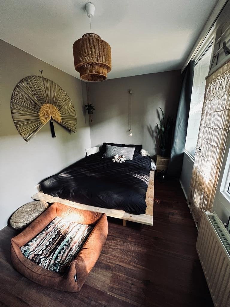 Karup futonbed Japans tweepersoons (180x200), Ophalen, Gebruikt, Tweepersoons, 180 cm
