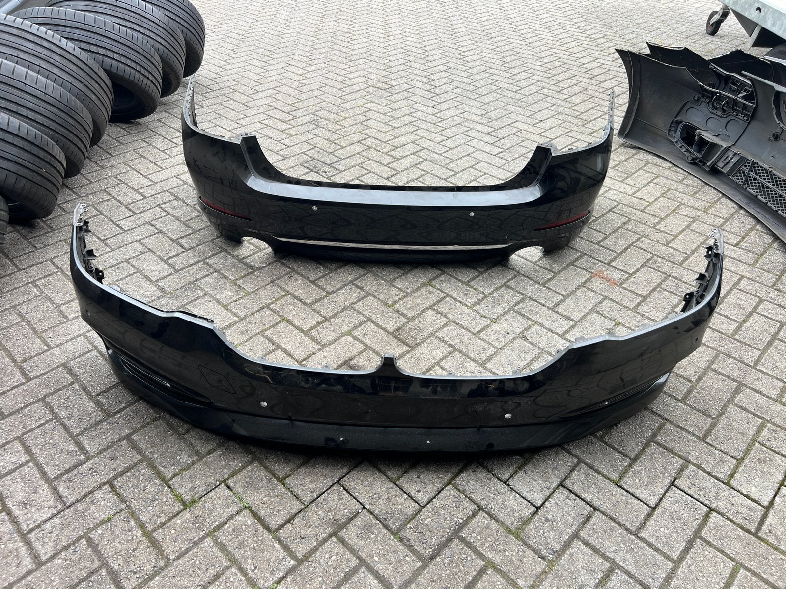 BMW 5 serie G30 G31 voorkant en achterkant bumper incl side, Ophalen of Verzenden