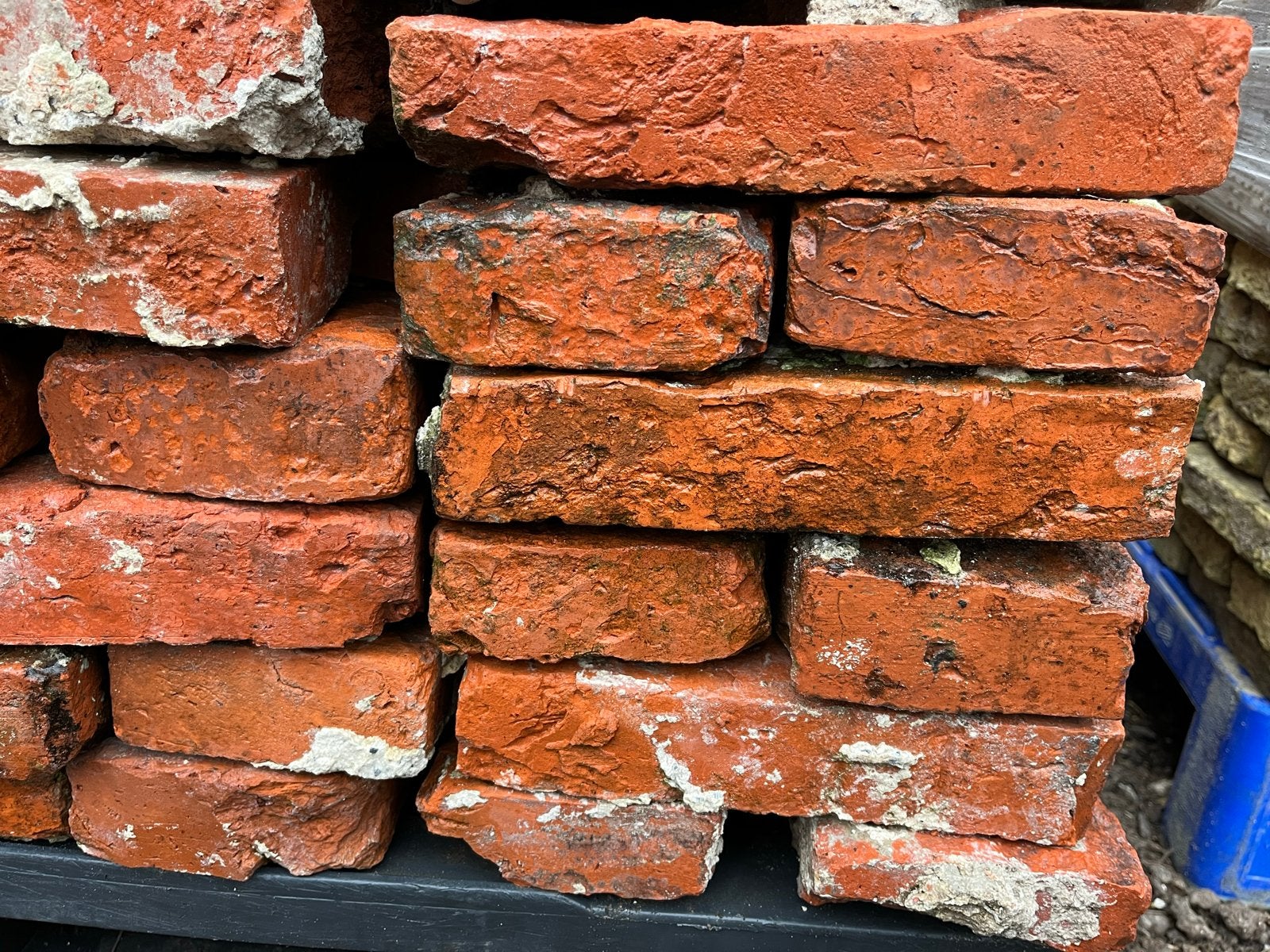 Oude Groningse Kloostermoppen (900 stuks), Ophalen, Gebruikt, Bakstenen