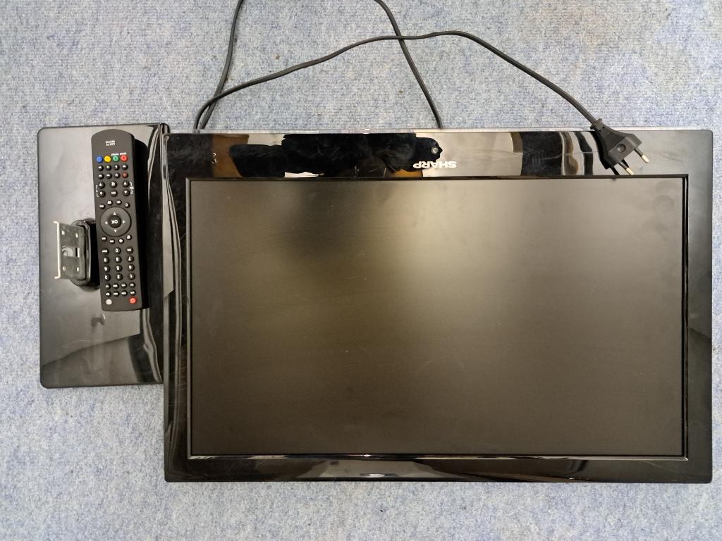 Sharp Led kleuren tv !!, 50 Hz, Ophalen of Verzenden, Sharp, Gebruikt