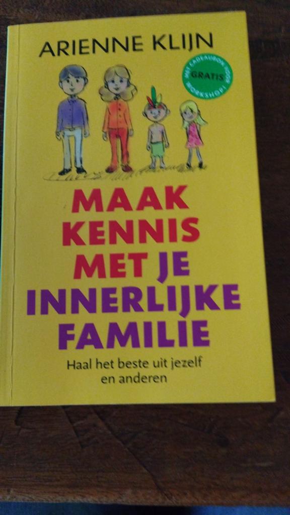 Arienne Klijn - Maak kennis met je innerlijke familie, Boeken, Ophalen of Verzenden, Zo goed als nieuw, Arienne Klijn