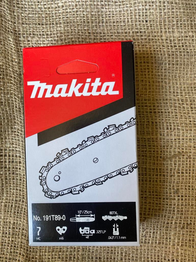 Makita Zaagketting 10"/25cm - Nieuw, Tuin en Terras, Hand-tuingereedschap, Onbekend, Nieuw, Ophalen of Verzenden, Onbekend