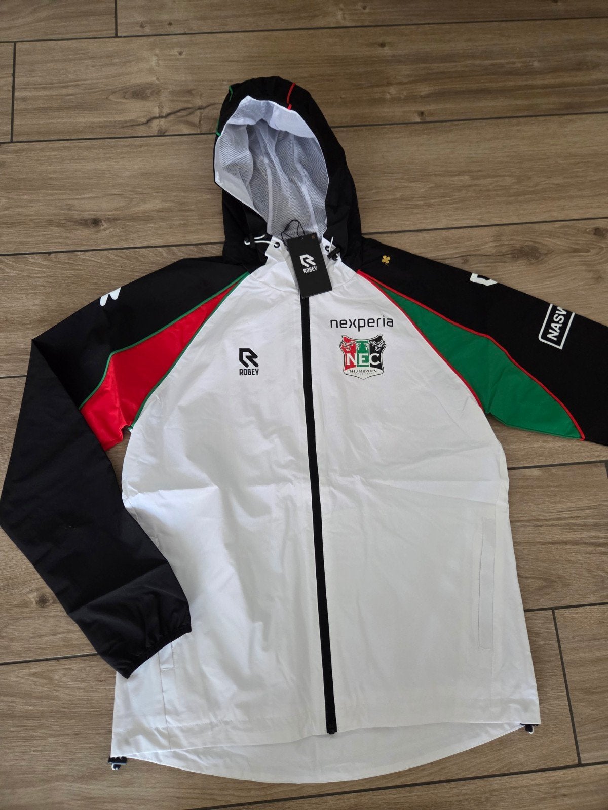 Nieuw!!! NEC (wind)jack, Maat S, Ophalen of Verzenden, Nieuw, Clubaccessoires