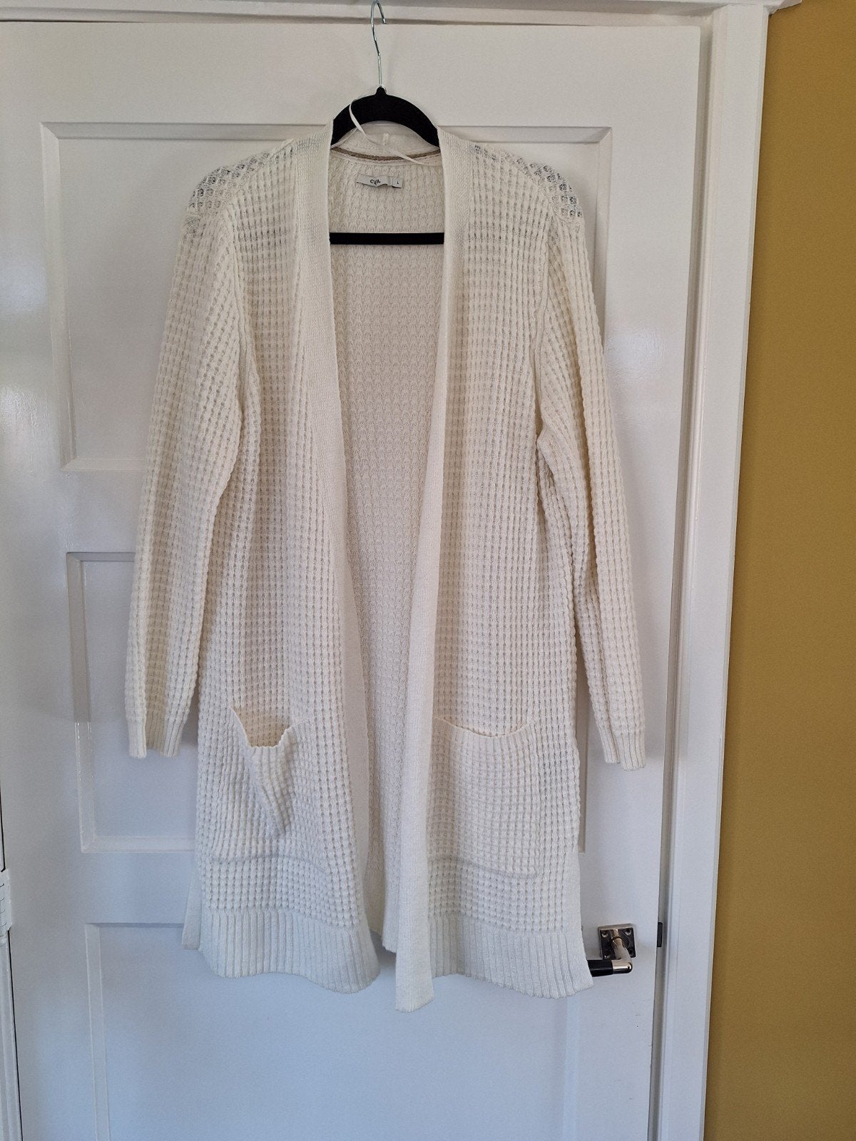 Cremekleurig Cecil vest maat L met stretch en zakken, Cecil, Ophalen of Verzenden, Maat 42/44 (L), Beige