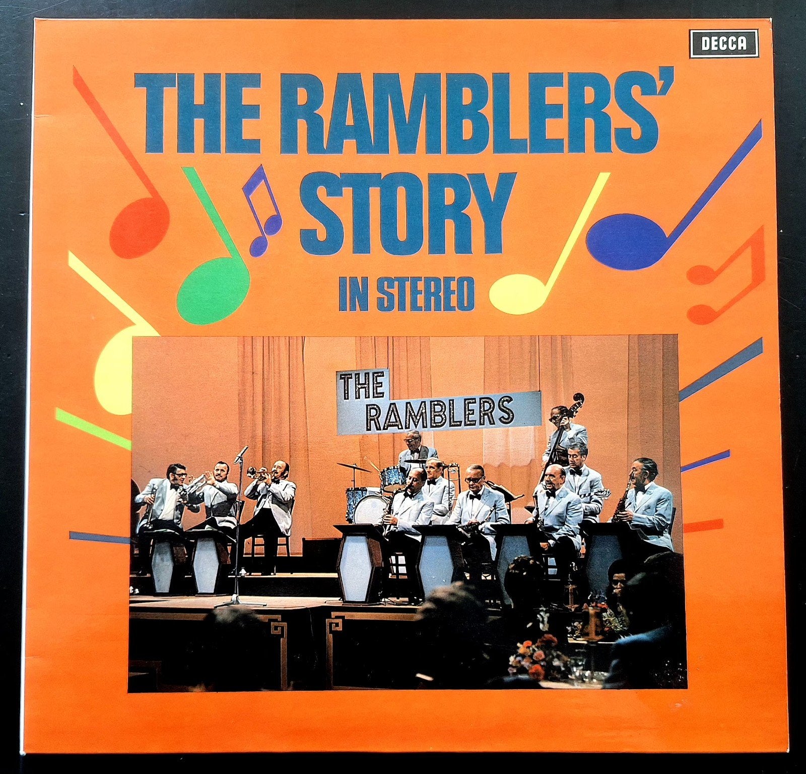 LP  THE RAMBLERS - The Ramblers' Story In Stereo, Ophalen of Verzenden, Gebruikt, LP