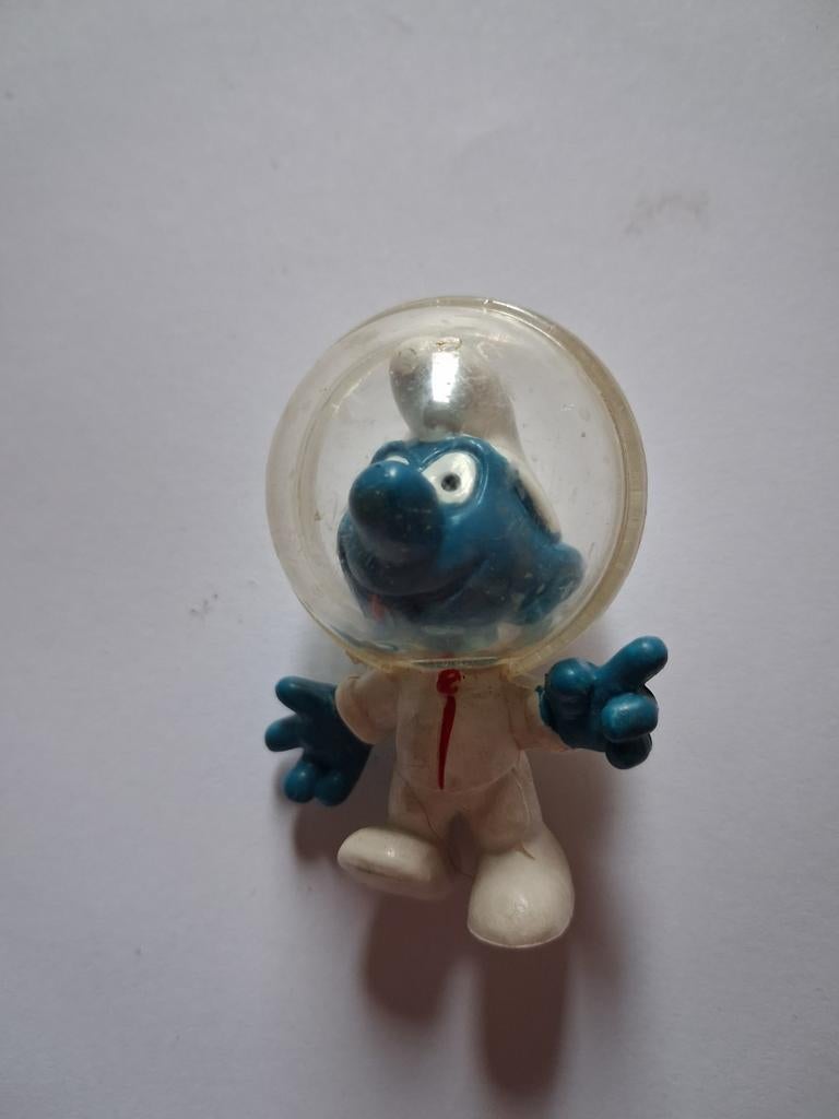 Maansmurf, Verzamelen, Smurfen, Ophalen of Verzenden
