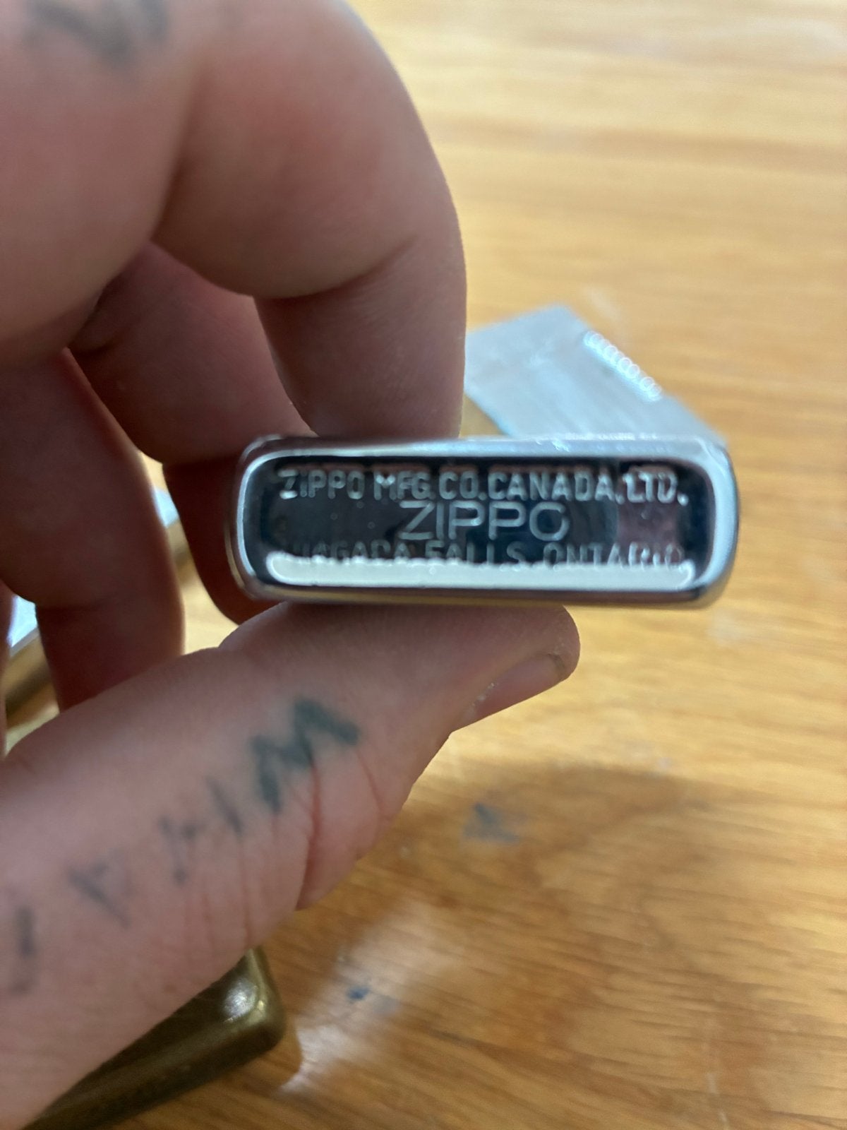 Zippo aanstekers - Diverse modellen, waaronder Chesterfield, Ophalen, Gebruikt, Aansteker