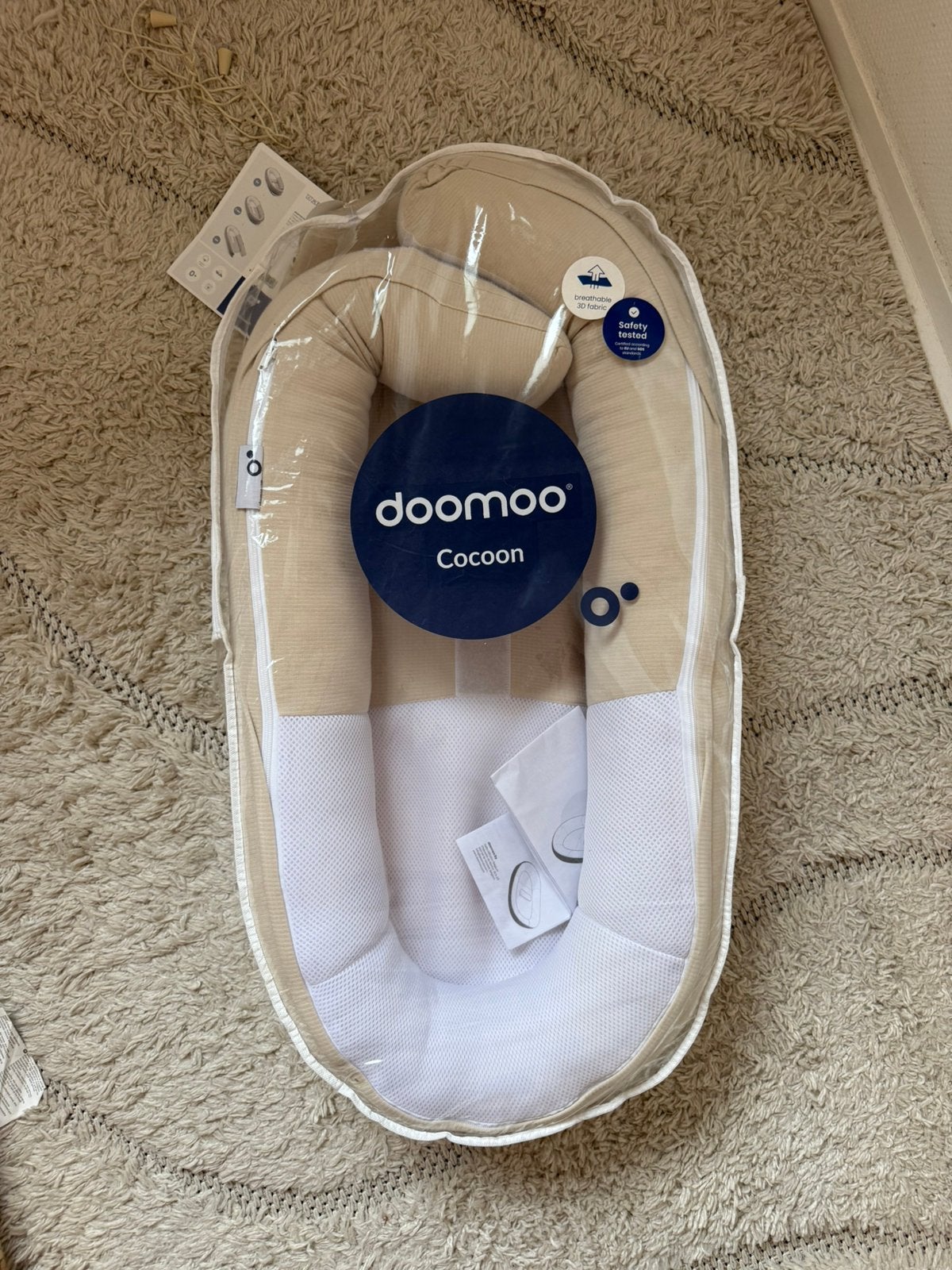 Doomoo cocoon beige, Ophalen, Gebruikt, Overige typen