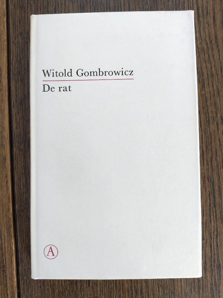 Witold Gombrowicz De Rat Athenaeum hardcover 1971, Verzenden, Zo goed als nieuw, Withold Gombrowicz, Nederland
