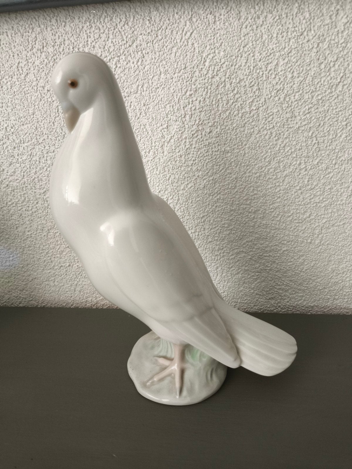 Vintage NAO Lladró por Nadal Porseleinen Duif Beeldje, Antiek en Kunst, Antiek | Porselein, Ophalen of Verzenden