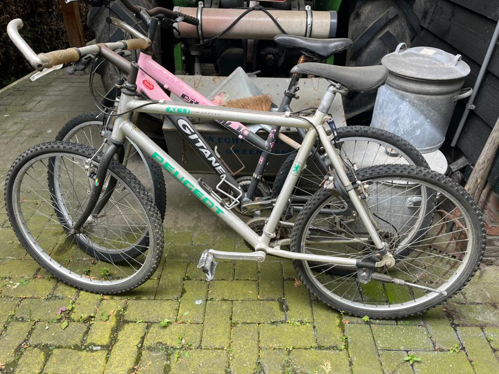 2 mountainbikes, Fietsen en Brommers, Fietsen | Mountainbikes en ATB, 49 tot 53 cm, Fully, Ophalen, Overige merken