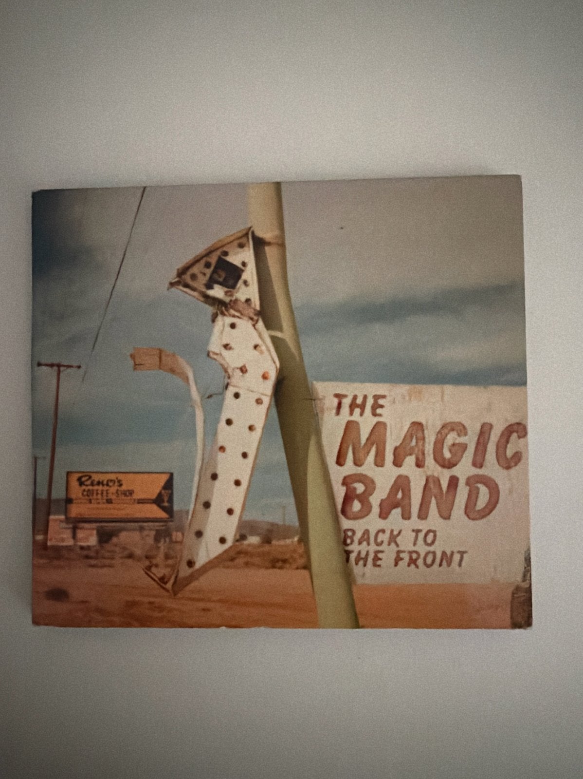 The Magic Band - Back to the Front, Ophalen of Verzenden, Zo goed als nieuw, Poprock, Album